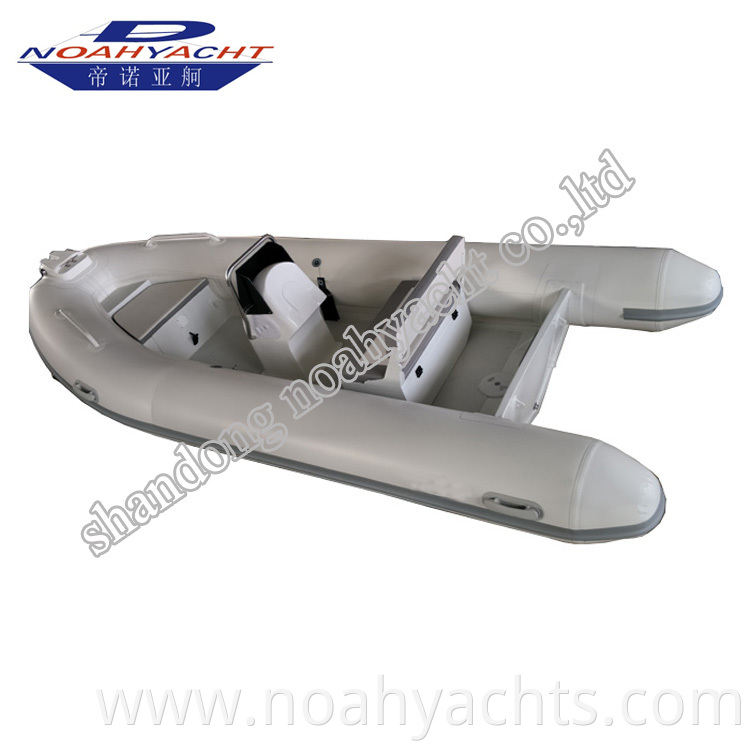 Aluminum Rib Inflatable Boat